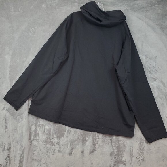 Adidas Golf Go-To Utility DWR Full Zip Jacket Black Mens Size 2XL NEW #IL0581 - Picture 2 of 10